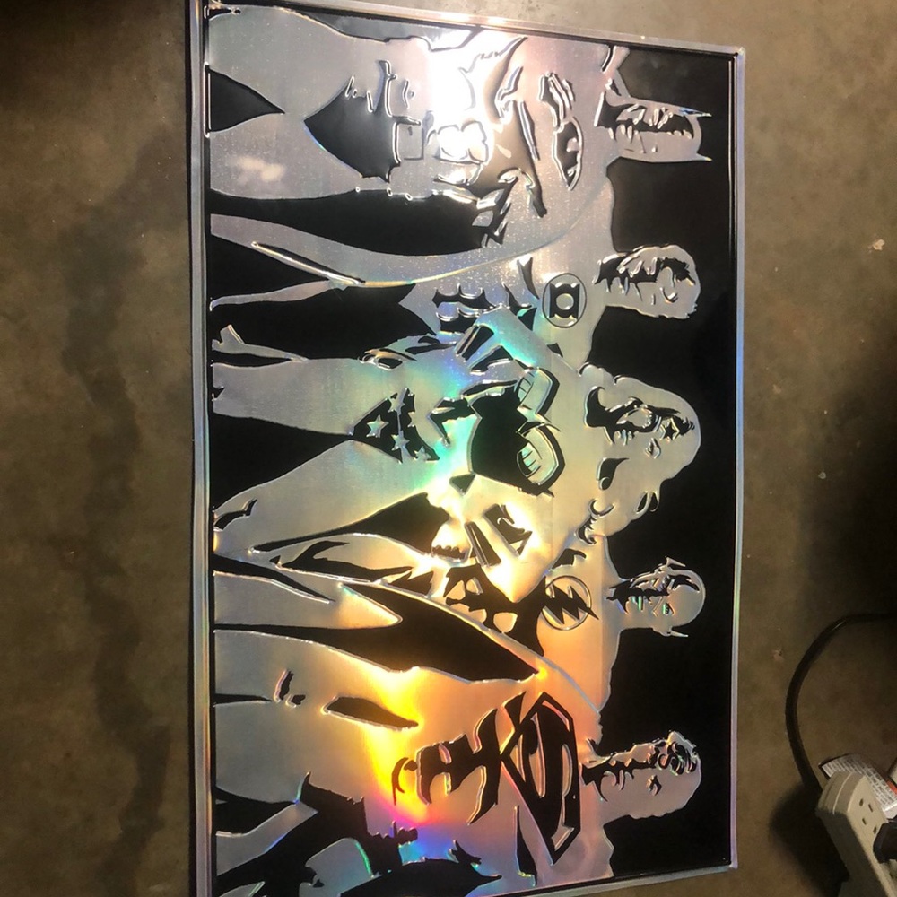 DC Comics sign